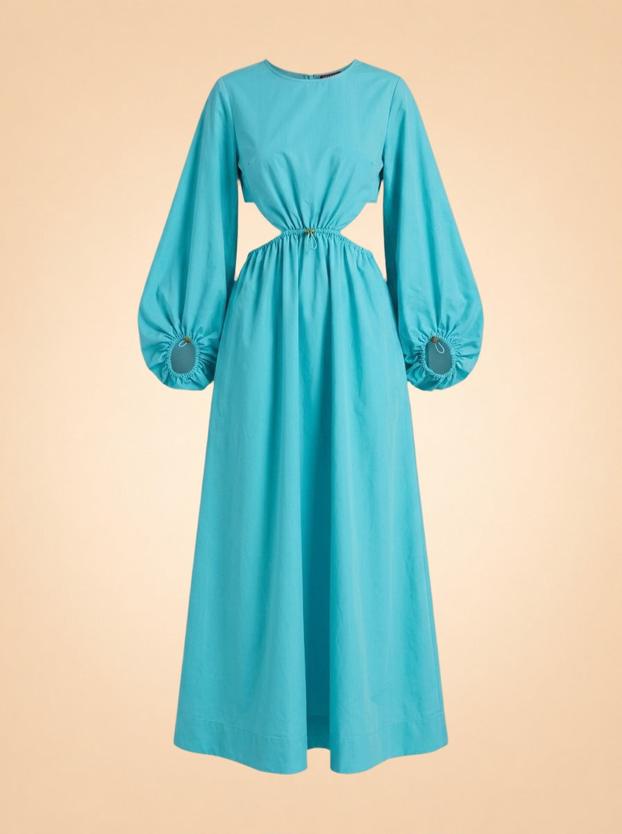 Ivy Cut-Out Maxi Dress