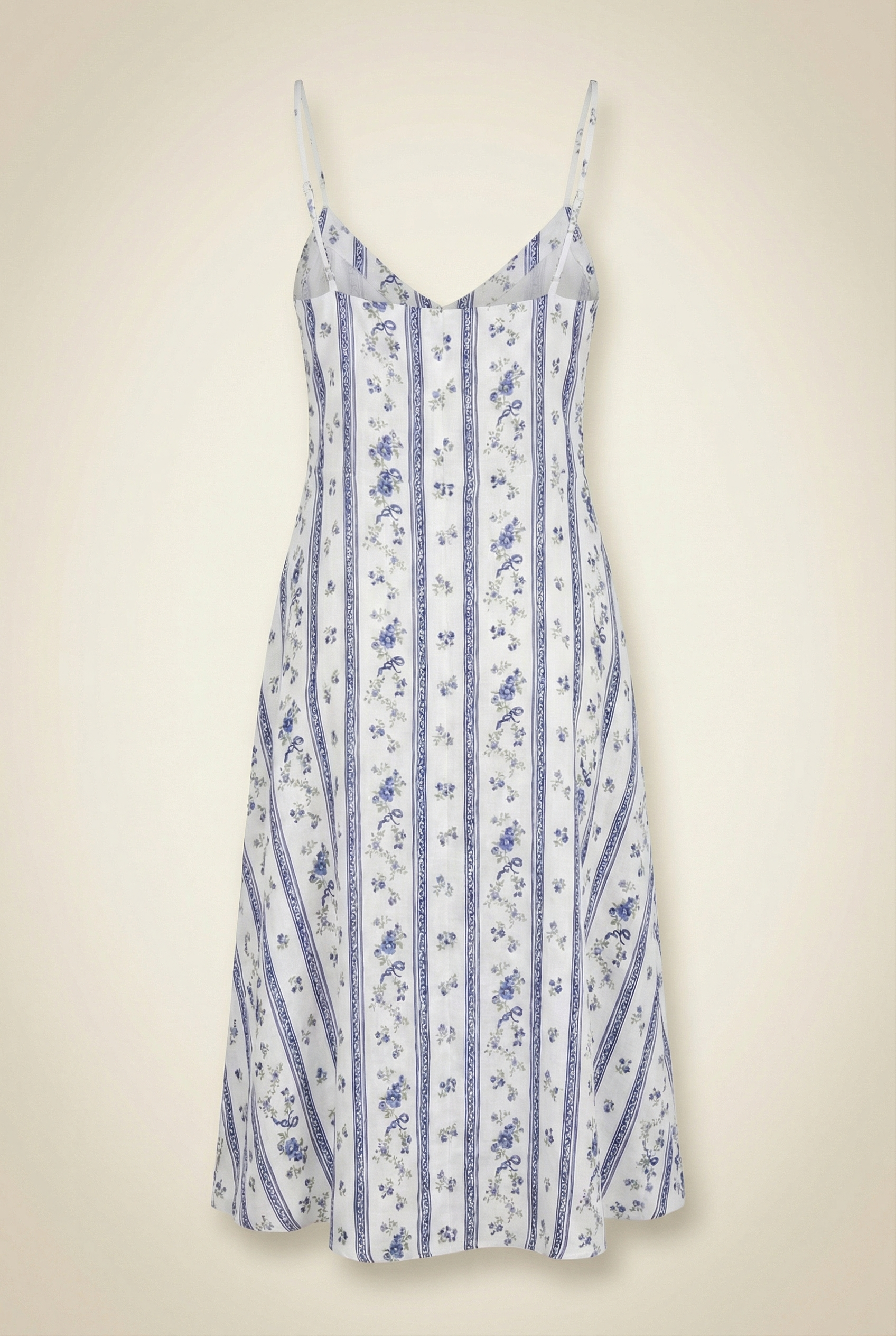 Blue Floral Dress
