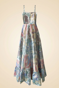 De Castro Orquidea Dress - back