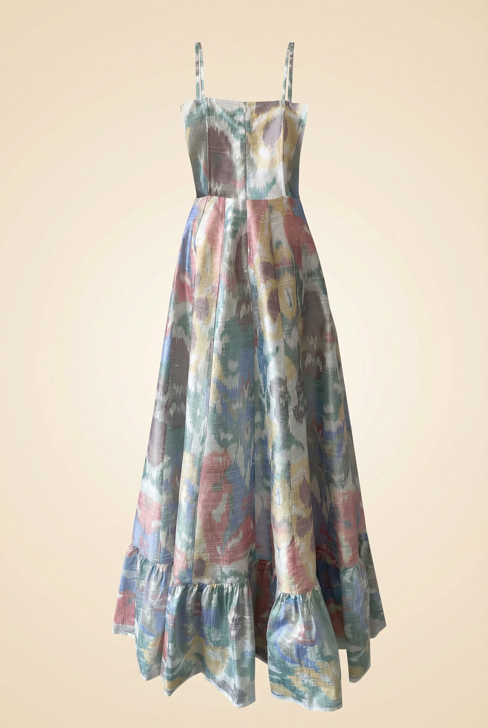 De Castro Orquidea Dress - back