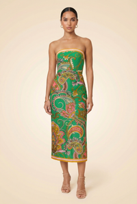 Alemais Marion Fitted Bodice Dress - model