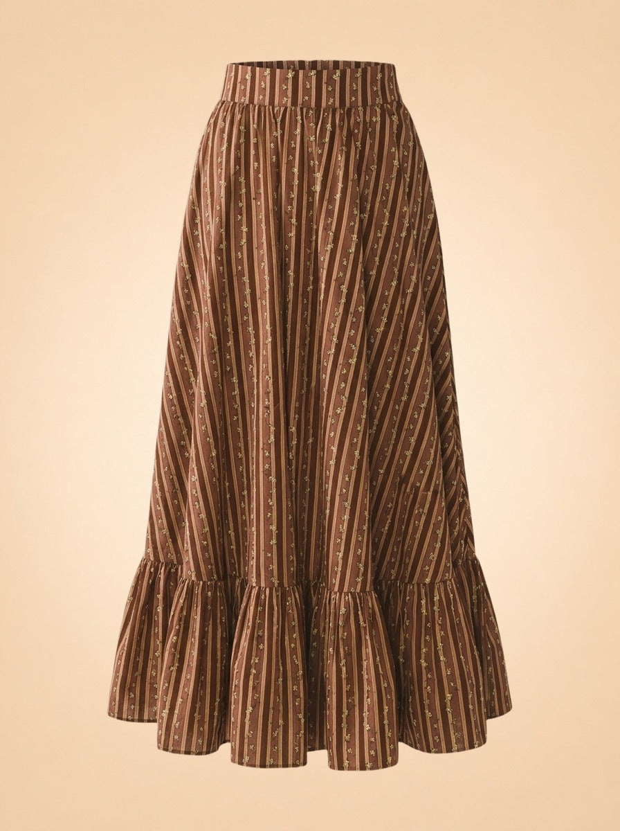 Joanie Skirt ghost_front