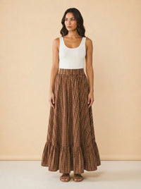 Joanie Skirt model_front