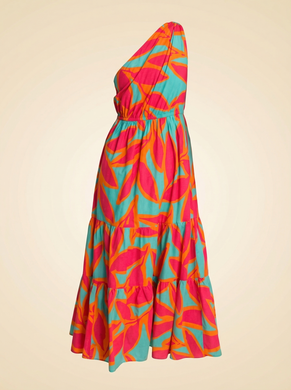 Southern Tide Womens Red Analeah Garden Glory Printed Maxi Dress
