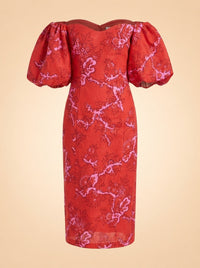 Karima Dress ghost_front