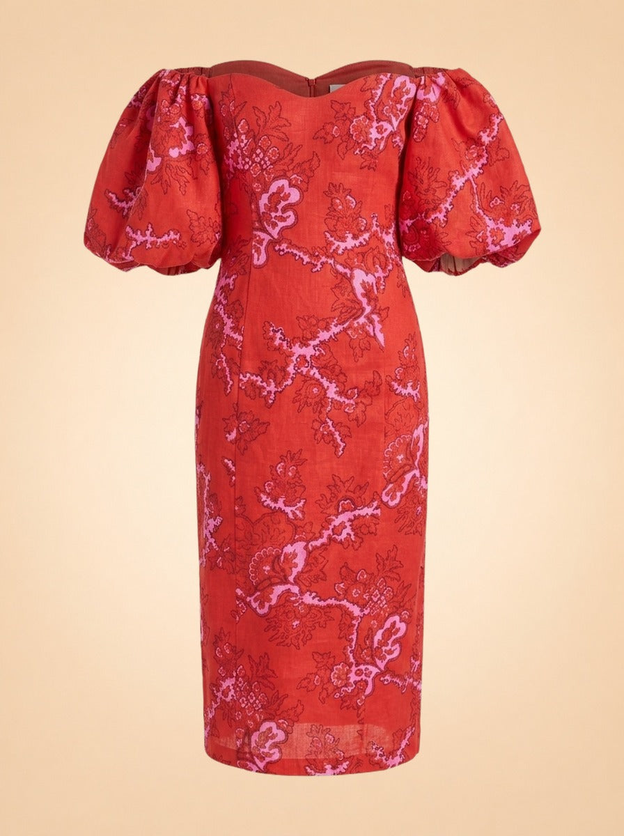 Karima Dress ghost_front