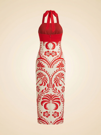 Seven Wonders Isla Midi Dress - back