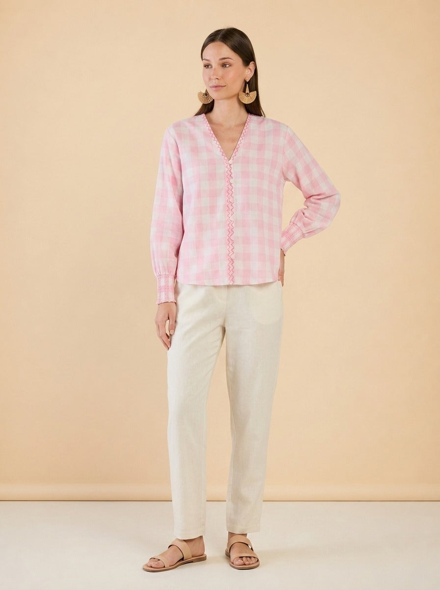 Lane Top model_front