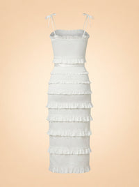 Lily Dress ghost_back