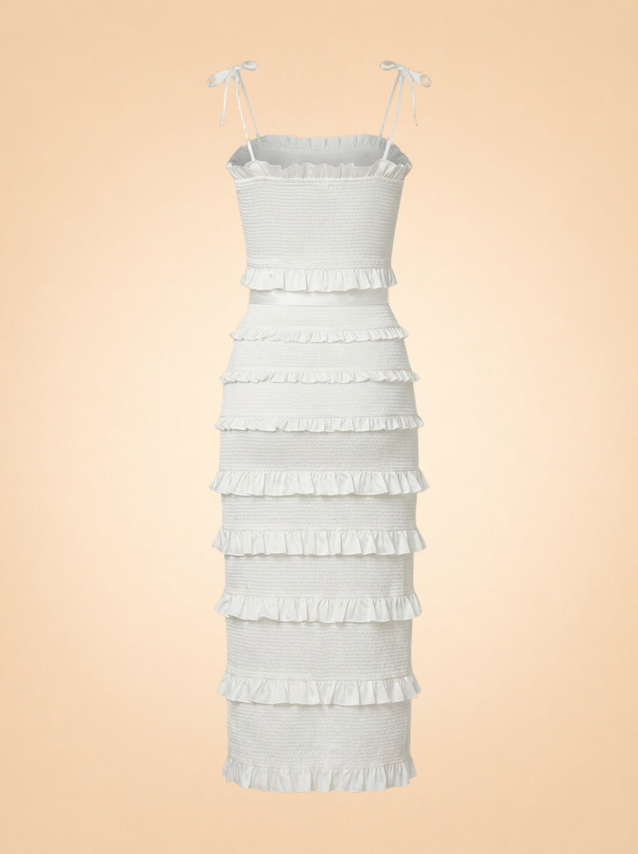 Lily Dress ghost_back