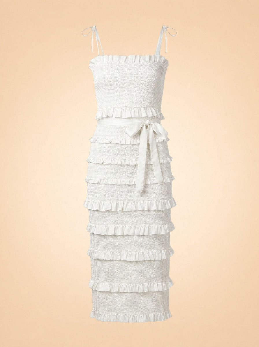 Lily Dress ghost_front