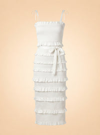 Lily Dress ghost_front