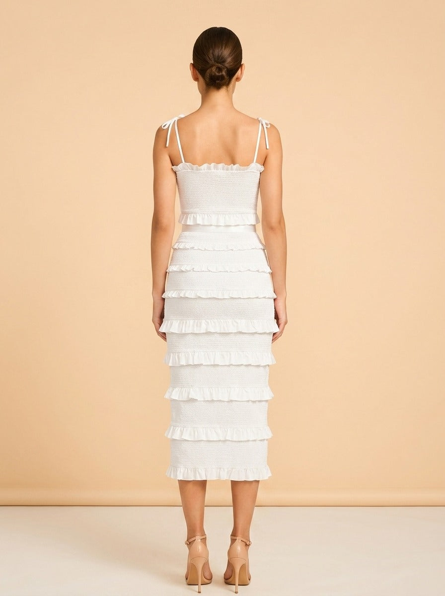 Lily Dress model_back