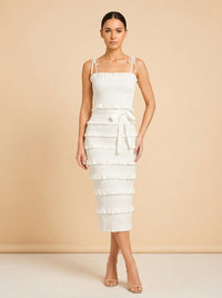 Lily Dress model_front