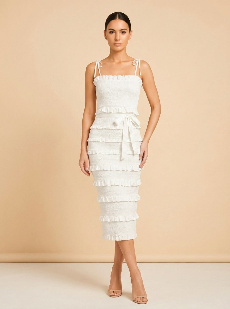Lily Dress model_front