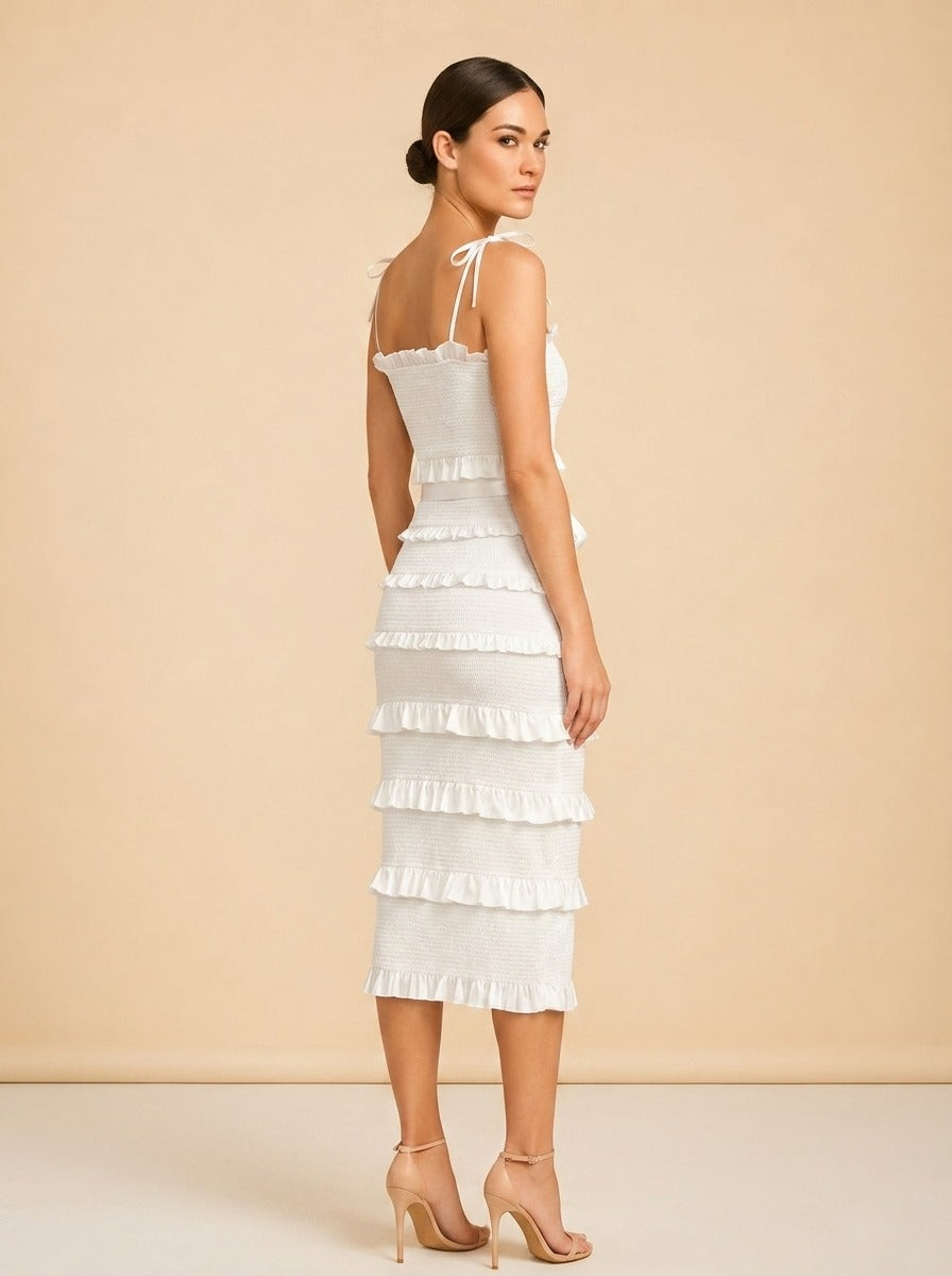 Lily Dress model_over_shoulder