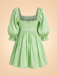 Lime Green Mini ghost_back