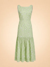 Lime Shell Dress — Coco Shop
