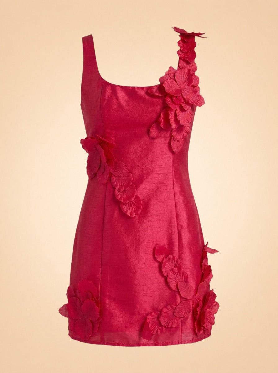 Liva Dress by Hutch — front detail