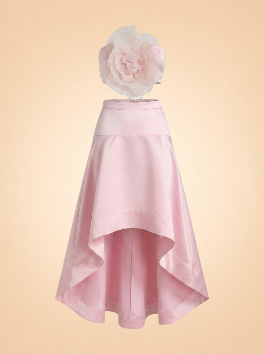 Satin Skirt and Top Set — Cynthia Rowley