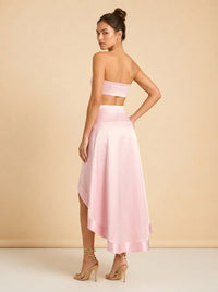 Satin Skirt and Top Set — Cynthia Rowley