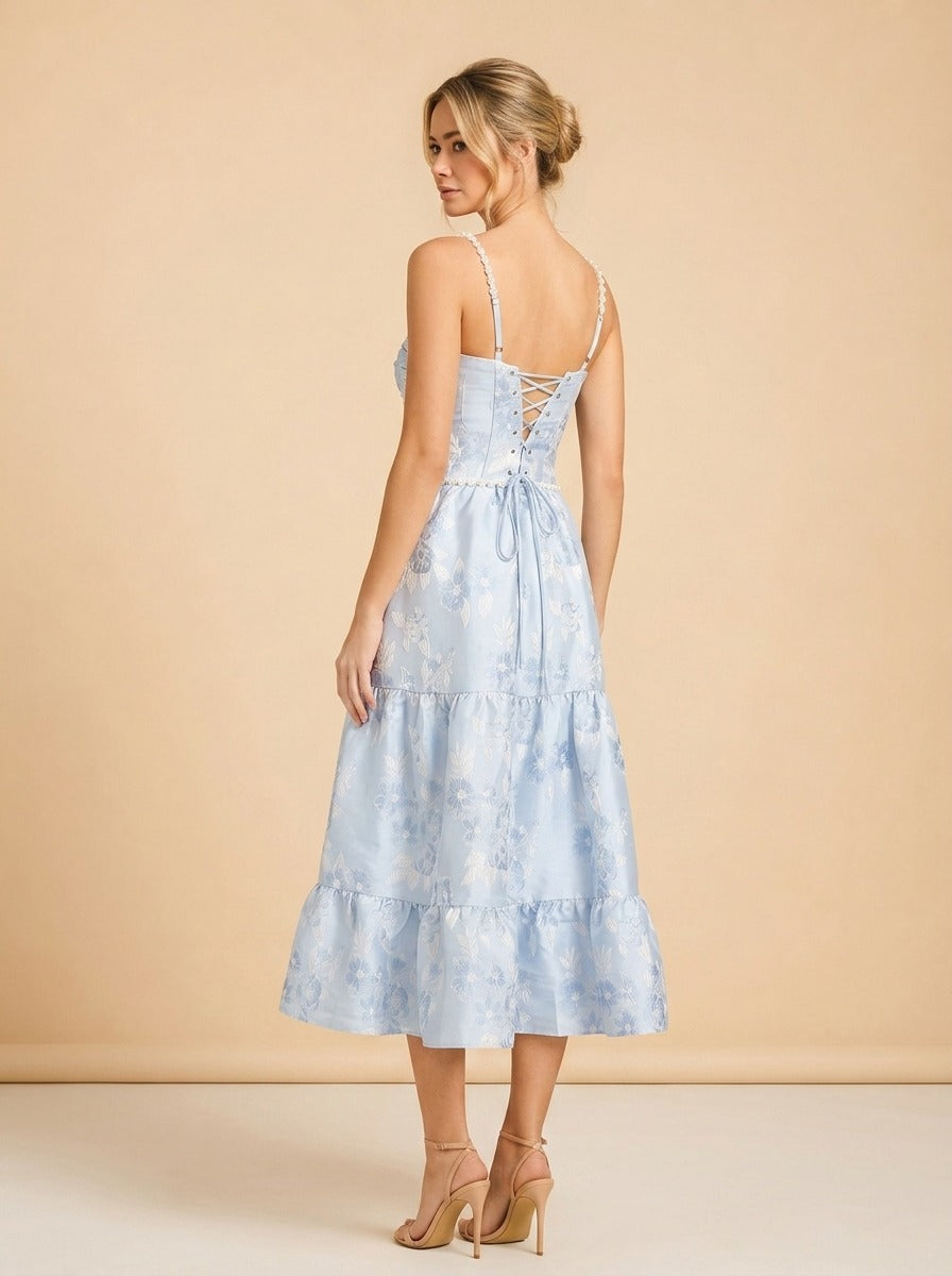 Lorenza Midi model_over_shoulder