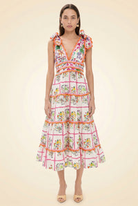 Chelili Dress Print