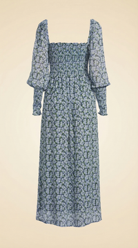 The Grace Pansy Maxi Nap Dress
