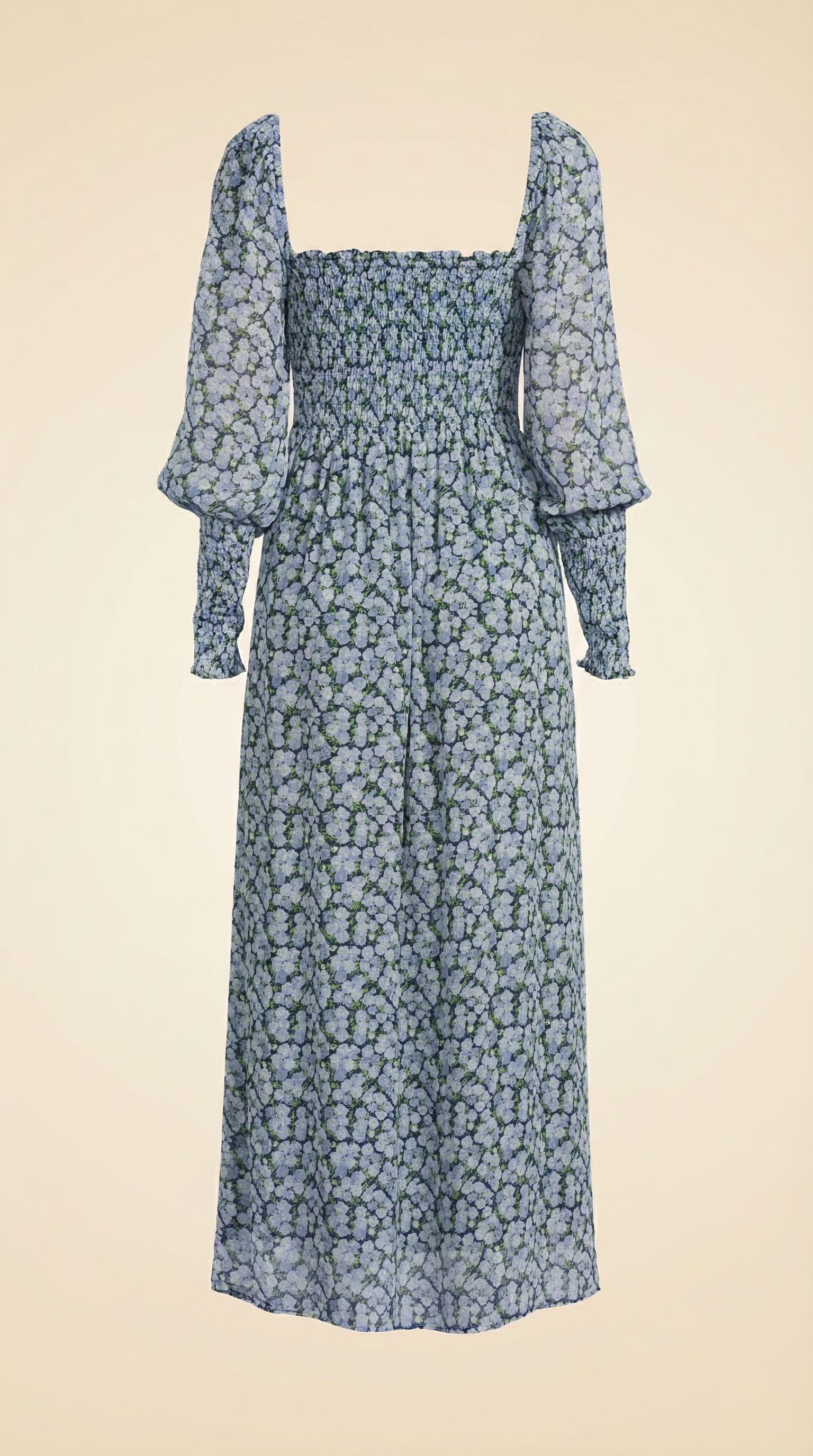 The Grace Pansy Maxi Nap Dress