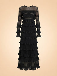 Luna Lace Frill Set