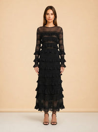 Luna Lace Frill Skirt — Zimmermann