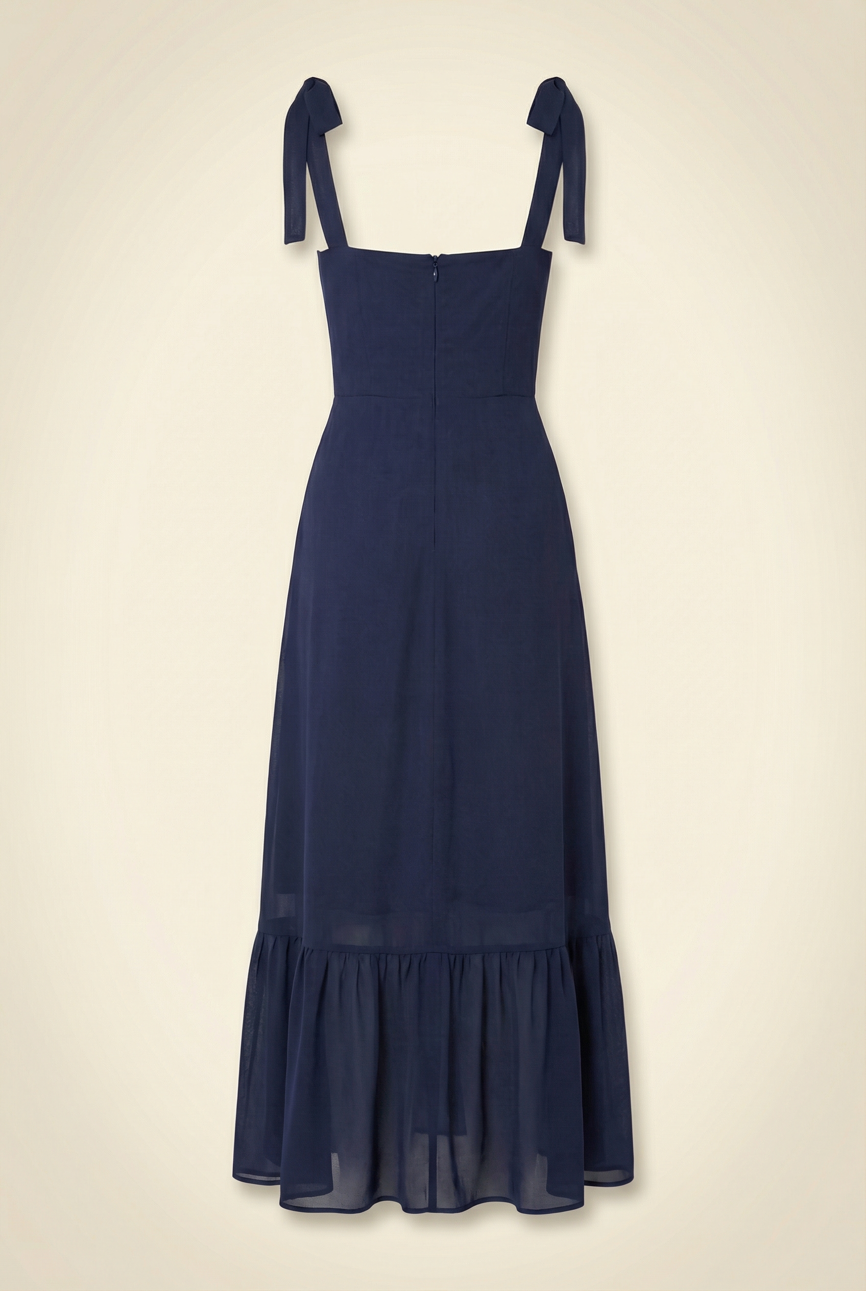 Nikita Midi Navy Dress