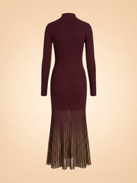 Mila Dress ghost_back