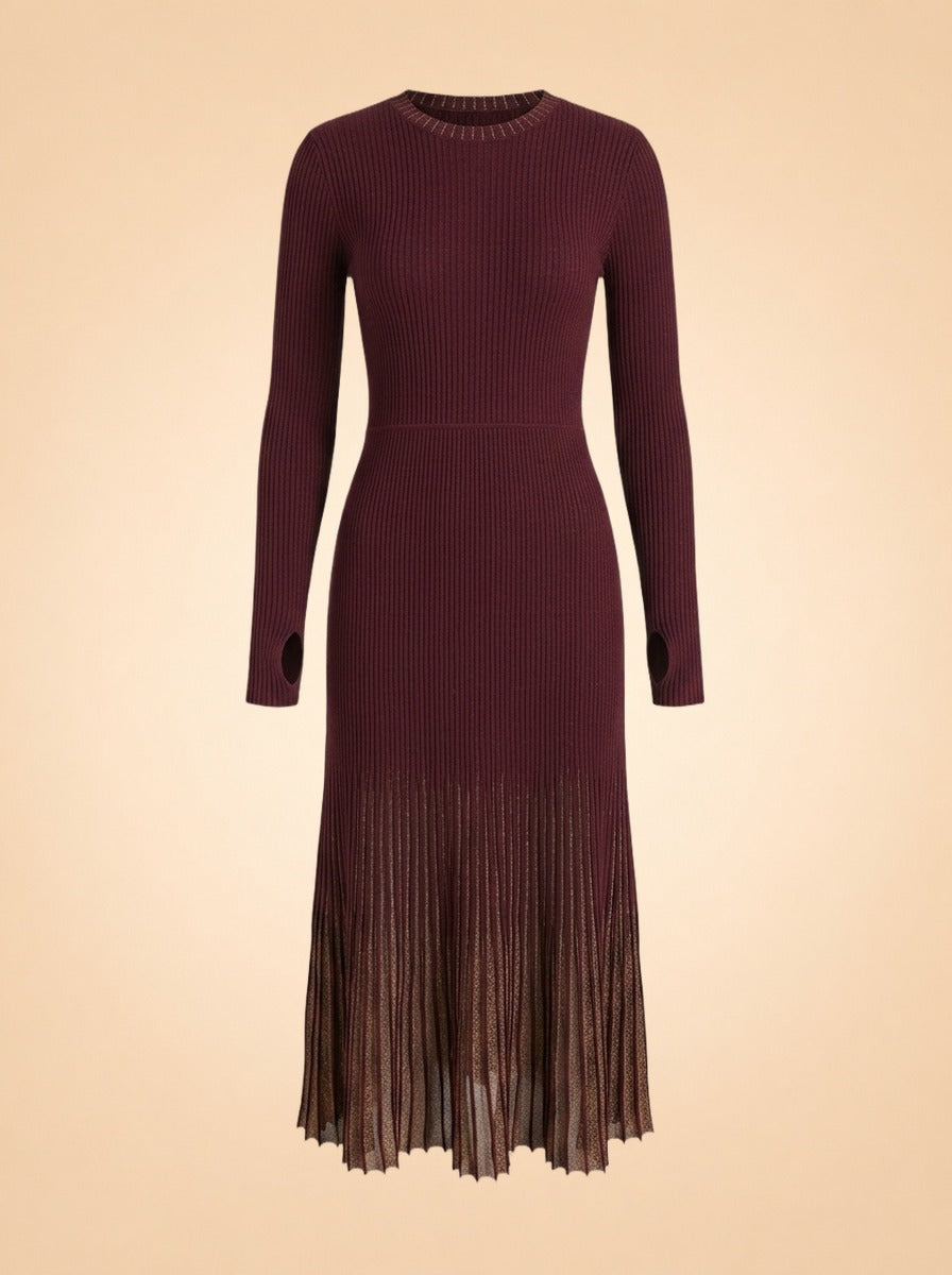 Mila Dress ghost_front