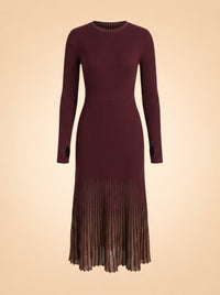 Mila Dress ghost_front