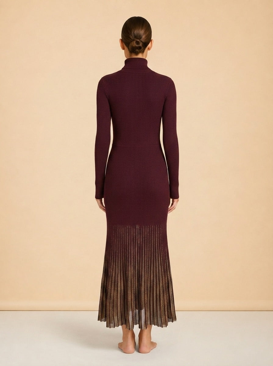 Mila Dress model_back