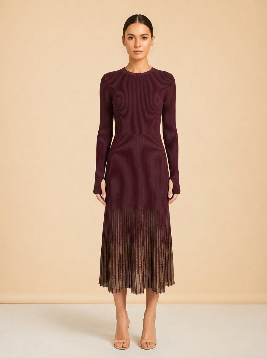 Mila Dress model_front