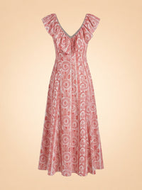 Milani Dress ghost_back