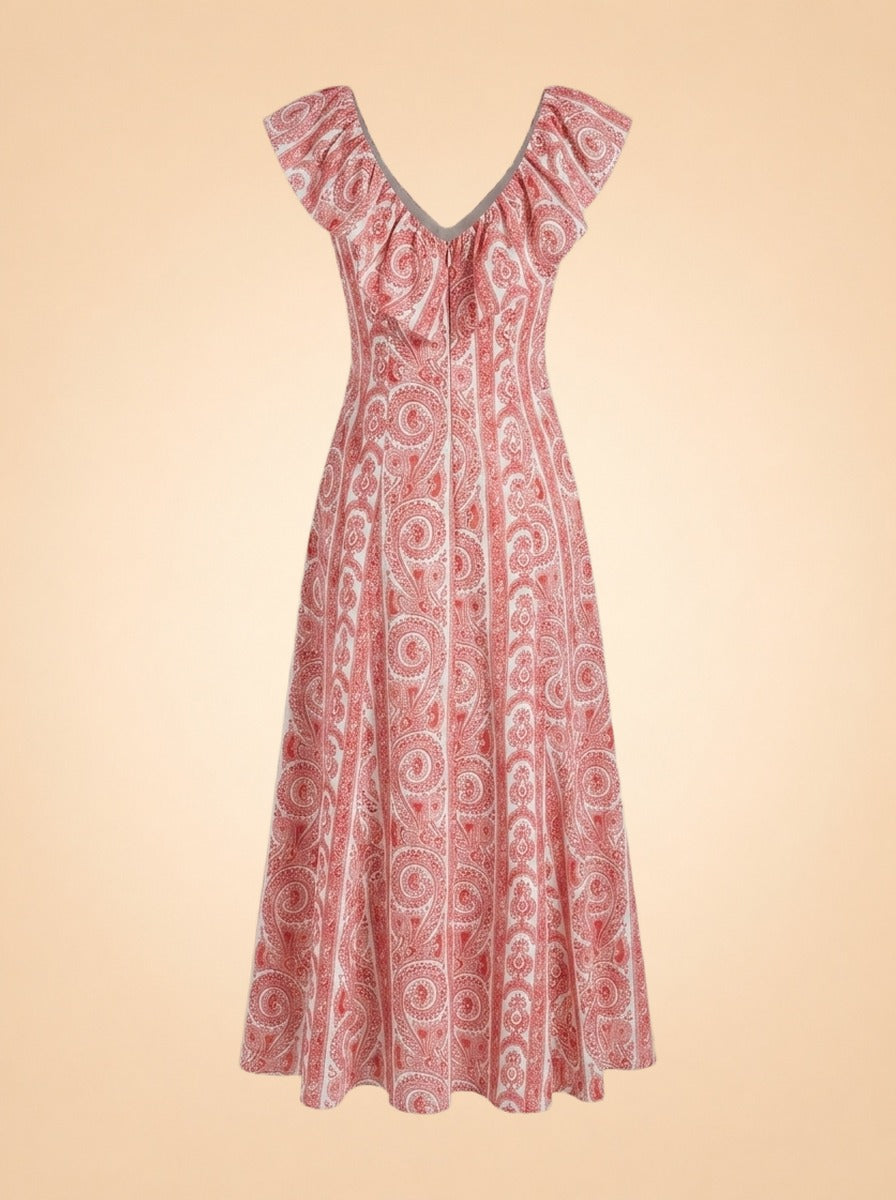Milani Dress ghost_back