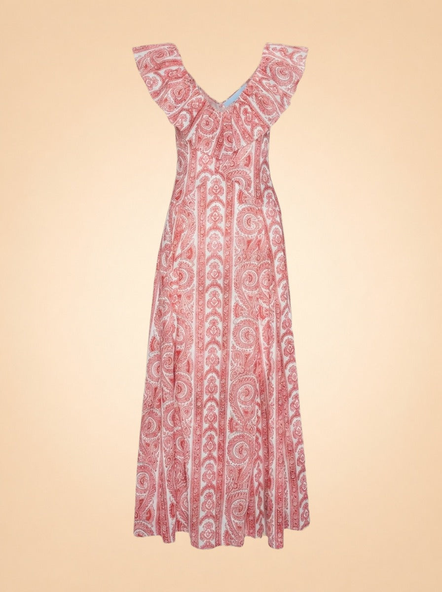 Milani Dress ghost_front