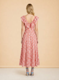 Milani Dress model_back