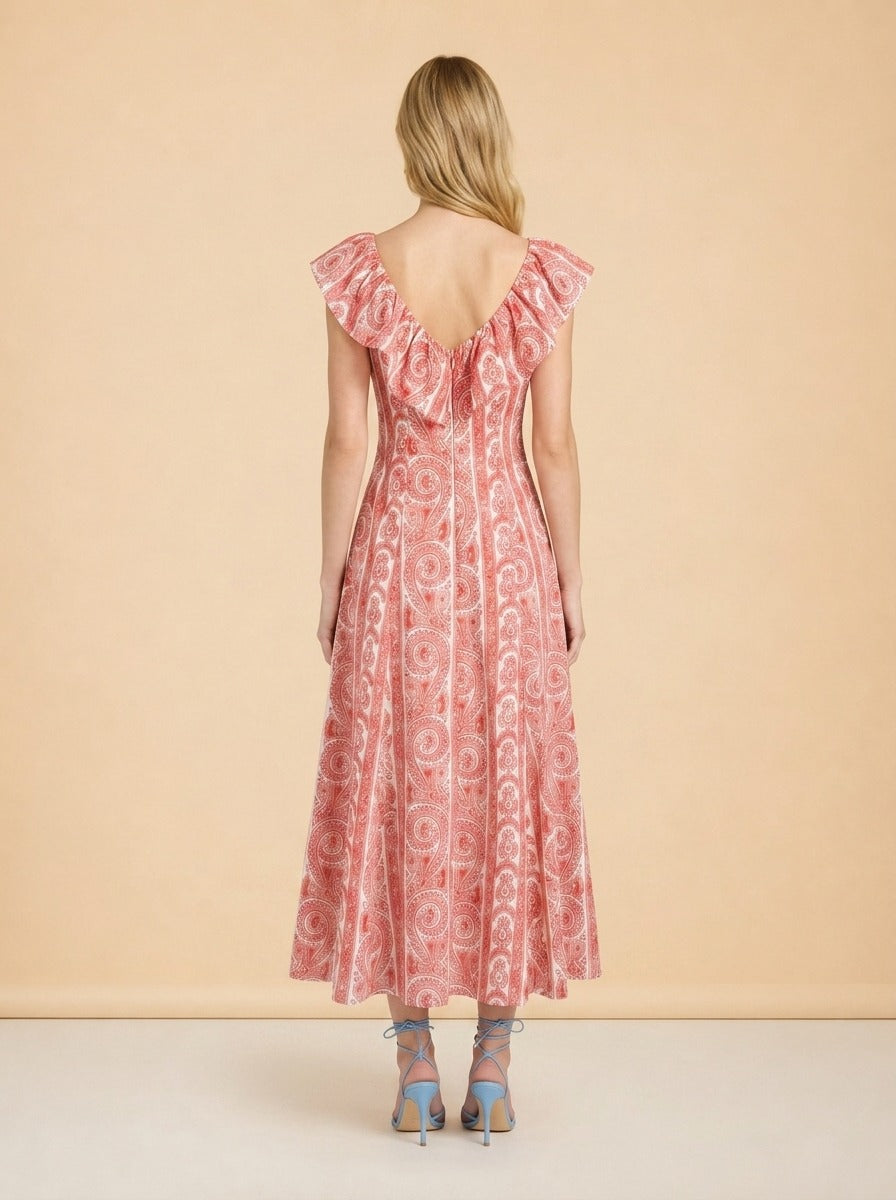 Milani Dress model_back