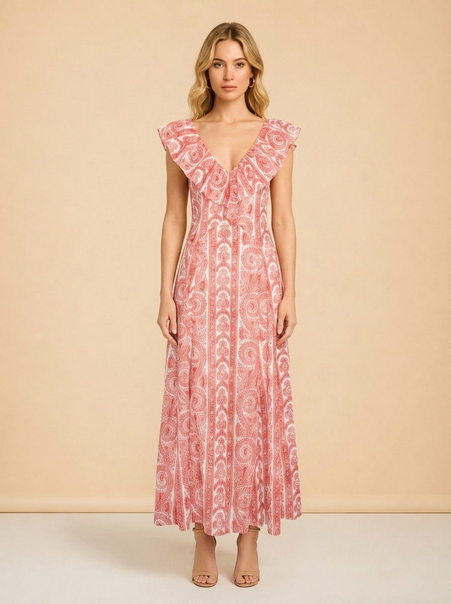 Milani Dress model_front