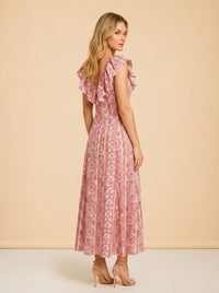 Milani Dress model_over_shoulder