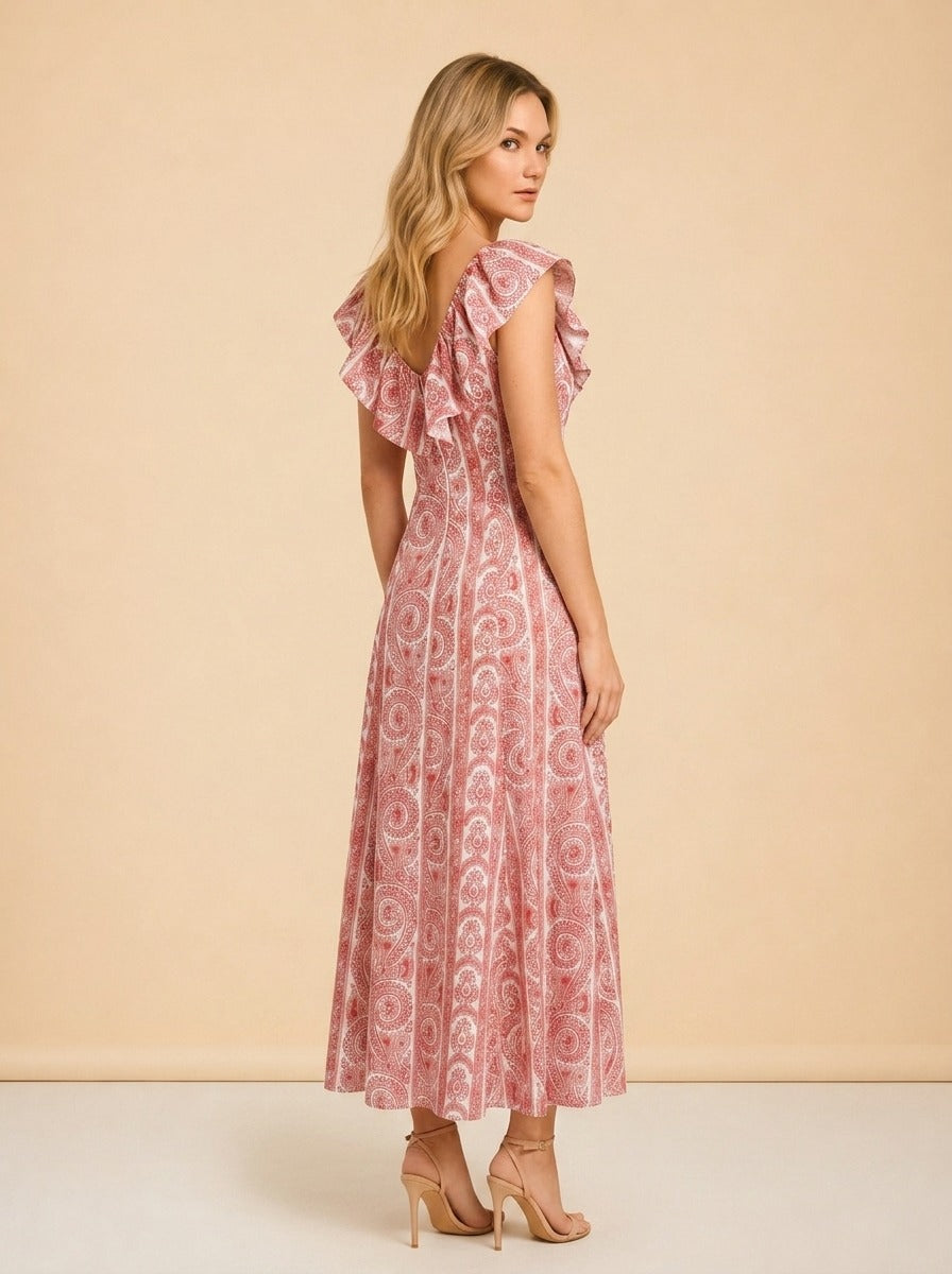 Milani Dress model_over_shoulder