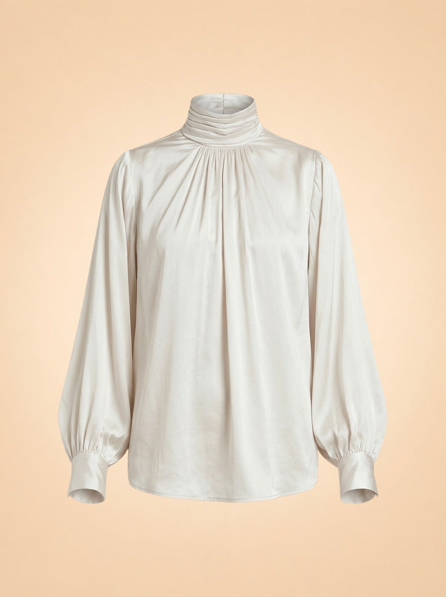 Monroe Blouse ghost_front