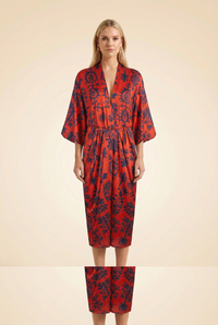 Andreas Otalora Caftan - model