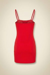 Essential Thin Strap Mini Dress