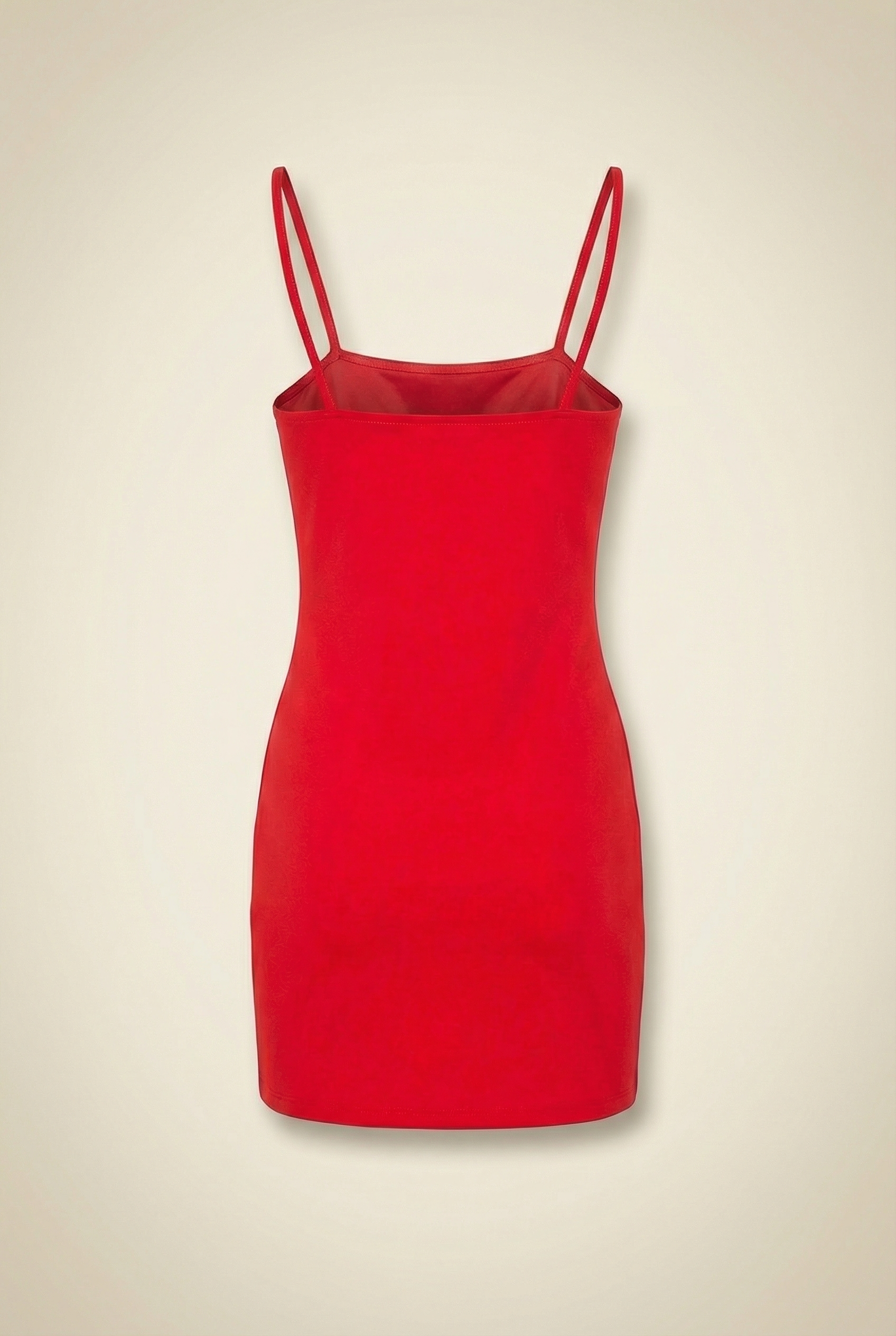 Essential Thin Strap Mini Dress
