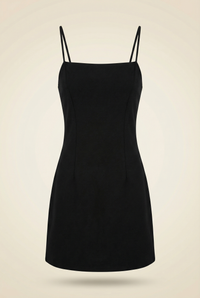 Black Mini Dress